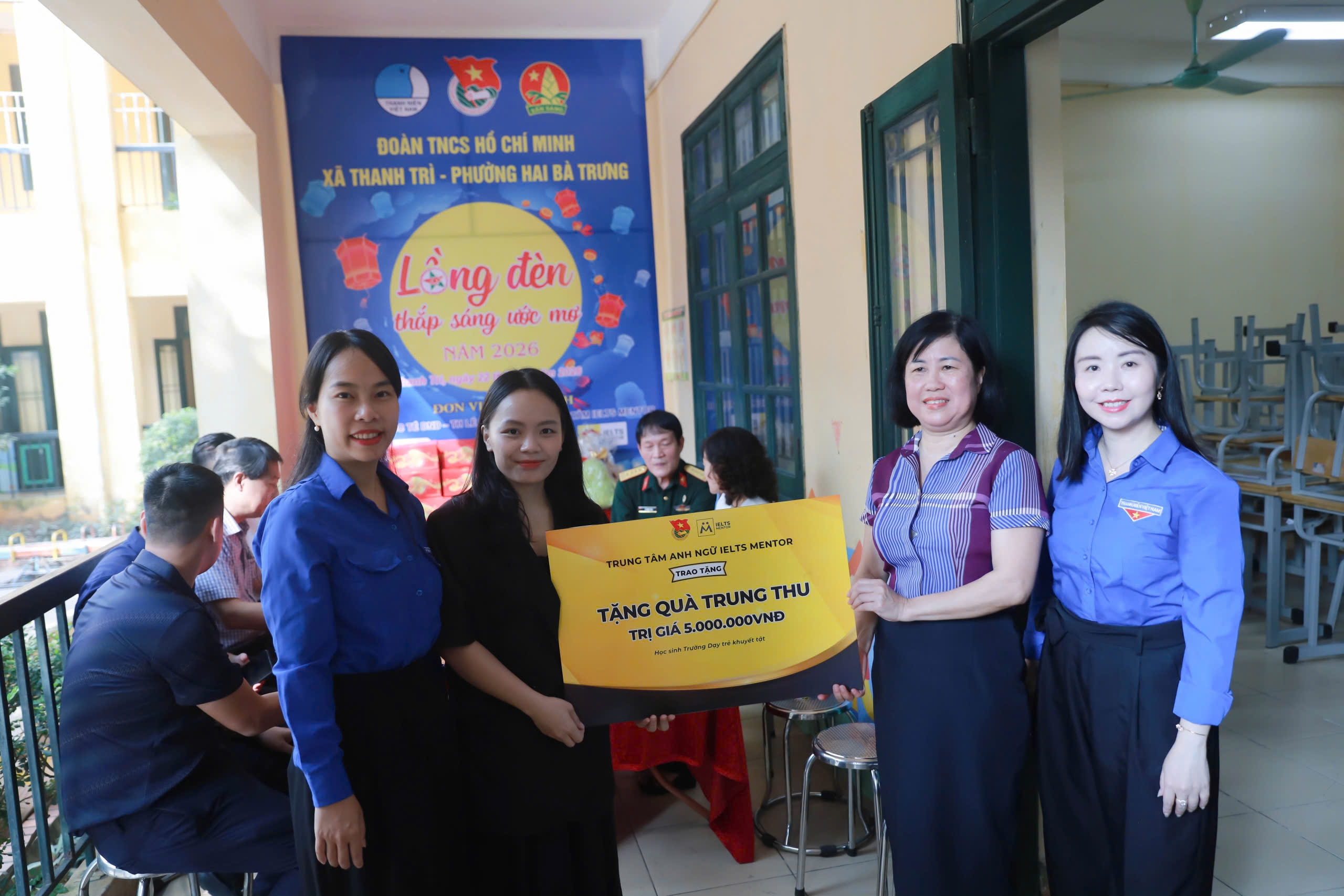 CHƯƠNG TRÌNH “LỒNG ĐÈN THẮP SÁNG ƯỚC MƠ NĂM 2026”